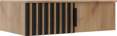 Produktbild von Aufsatz für Kleiderschrank 100 ORYNA – Eiche Craft Gold