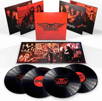 Produktbild von Aerosmith: Aerosmith: Greatest Hits (180g) (Limited Deluxe Edition) -   - (LP / G)