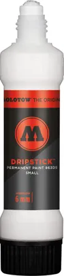Produktbild von Molotow Dripstick Permanent Paint 860DS 30ml, signalweiss, Squeeze Bottle