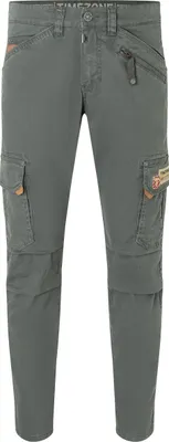 Produktbild von Timezone Hose Regular Fit mittlere Bundhöhe Slim Legs Größe: 34W / 32L