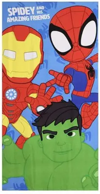 Immagine prodotto di Telo mare Spidey blu 70 x 140 cm