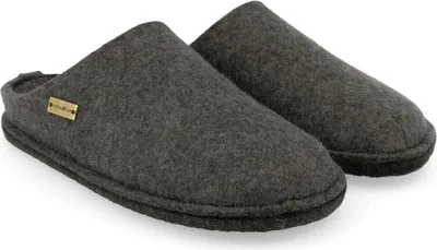 Obrázok produktu pre Haflinger dámske papuče pánske plstené papuče comfort width Flair Soft 311010, veľkosť:41 EU, farba:Grey
