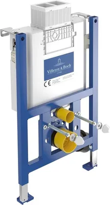Obrázok produktu pre Villeroy & Boch V&B WC prvok ViConnect f sadrokartónová doska nízka 525x820x205mm