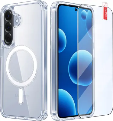 Produktbild von Etui für Samsung A36 5G VERSTÄRKT für MAGSAFE ANTI SHOCK CLEAR Glas