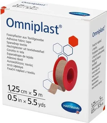 Immagine prodotto di HARTMANN Omniplast Gesso a rocchetto 5m x 1,25cm
