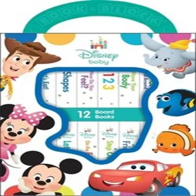 Produktbild von Disney Baby: 12 Board Books