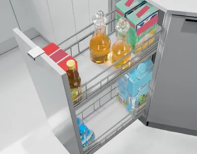 Produktbild von Hettich Cargo Iq-90°si Korpus 200mm 9065857