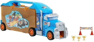 Produktbild von Klein Großer LKW für den Transport von Miniaturfahrzeugen