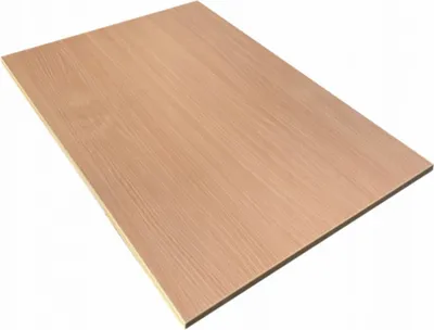 Produktbild von AKKE Bavaria Buche Tischplatte 18mm Kantenumleimung 2mm-PVC LxB: 120x60 cm
