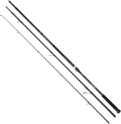 Zdjęcie produktu dla Wędka do jigowania Daiwa Powermesh Seabass, srebrna, 4,20 m / 50–150 g, srebrna, 4,20 m