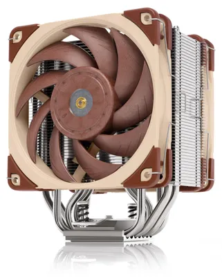 Image de NOCTUA Chladič CPU NH-U12A, 2x 120mm, LGA1851, AM5, hnědá/stříbrná