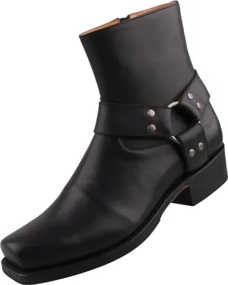 Produktbild von Sendra Boots Herren Biker Stiefelette 12851 Schwarz