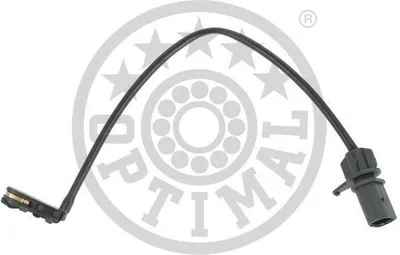 Produktbild von OPTIMAL WKT-60112K Warnkontakt Bremsbelagverschleiß Vorne für AUDI A4 B9 Avant (8W5, 8WD) A6 Avant (4A5, C8) A5 Sportback (F5A) Q5 (FYB)
