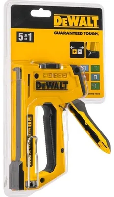 DEWALT Hammer-Tacker 5in1 aus Aluminium