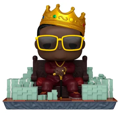 Produktbild von Funko FK90127 - Notorious B.I.G POP! Deluxe Vinyl Figur Notorious B.I.G 9 cm -