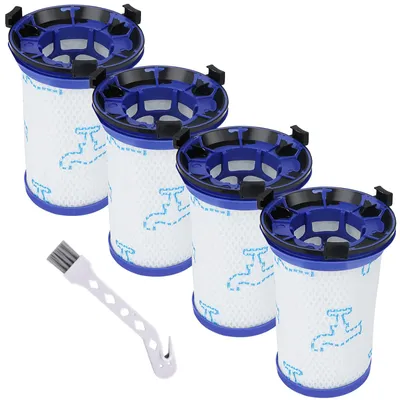 Ersatzfilter für Rowenta Air Force 360, 4 St., Schaumstoff