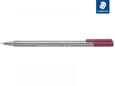 Image de STAEDTLER® 334-260 Fineliner triplus rPP mauve