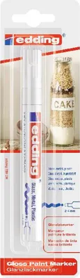 Produktbild von Edding Permanentmarker 330 1-5 mm gelb