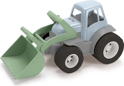 Produktbild von Dantoy BIOplastic tractor met voorlader