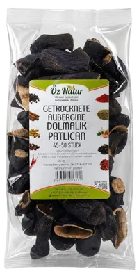 Produktbild von Öz Natur | Getrocknete Auberginen 40 Stück
