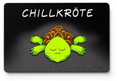 Produktbild von PPD Tray Chillkröte, Frühstücksbrettchen, Brettchen, Frühstück, Resopal, , 14.3 x 23.3 cm, 661065