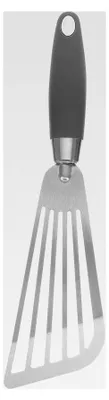 Produktbild von Metallspatel zum Kochen mit abgeschrägter Kante für Pfannkuchen und Burger, geeignet für Grillzubehör und die heimische Küche