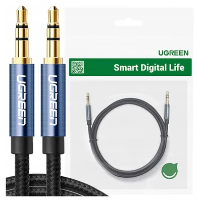 Immagine prodotto di Ugreen Av122 Cavo Jack 3,5Mm Aux 2M (Czarny)