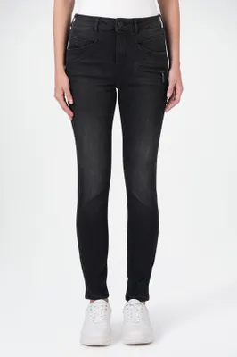 Produktbild von M.O.D Miracle of Denim Suzy Skinny Fit Jeans Damen Cross Blue