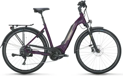Immagine prodotto di Victoria Tresalo 6 bici da trekking elettrica (#1) E-Bike Vict. Tresalo 6 28 52 10sp wave viola
