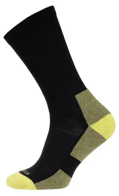 Image de Chaussettes de randonnée Na Giean Medium Weight Crew NGCM4001, noires, taille 41-43