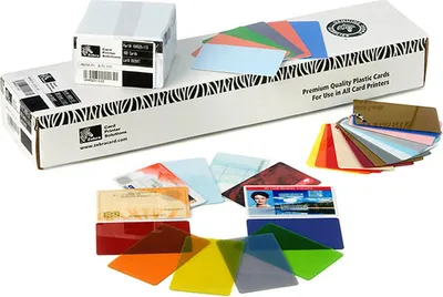 Obrázek produktu pro Zebra Premier PVC 10 mil (500), 500 kusů