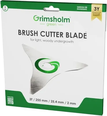 Obrázek produktu pro Nůž Křovinořezu 3T 255Mm 2Mm 25,4Mm 1