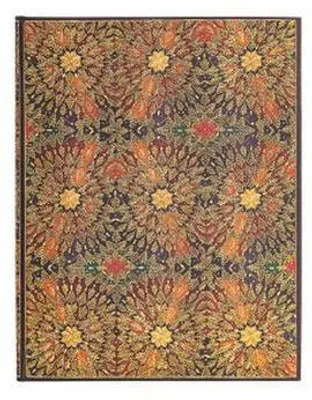 Produktbild von Paperblanks: Fire Flowers Ultra Lined Hardcover Journal (Ela