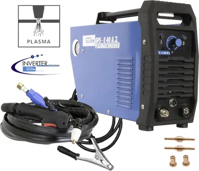 Produktbild von Güde Plasmaschneider GPS-E 40 A.2 | max. 12 mm