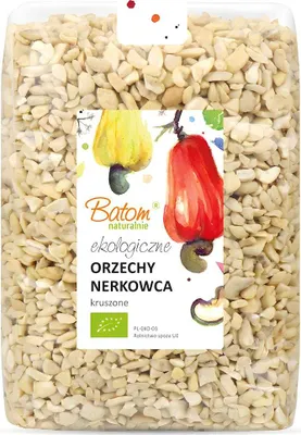 ORZECHY NERKOWCA KRUSZONE BIO 1 kg - BATOM