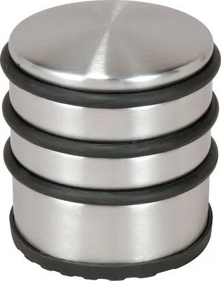 Image de Butoir de porte dia.7cm de haut, acier inoxydable