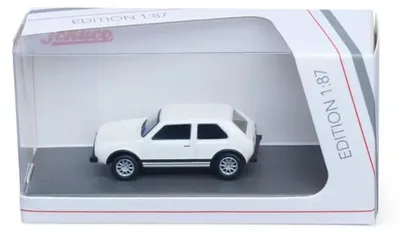 Produktbild von Schuco 452682600 - 1:87 VW Golf I weiß - Neu