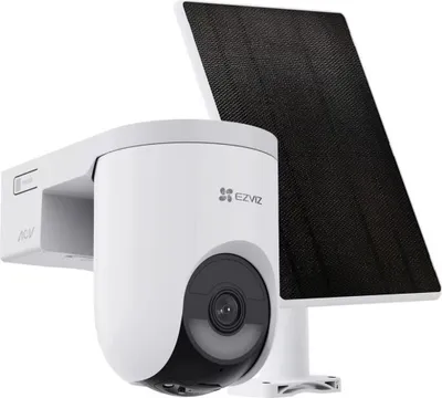 Image de Caméra IP Ezviz HB8 + Panneau Solaire