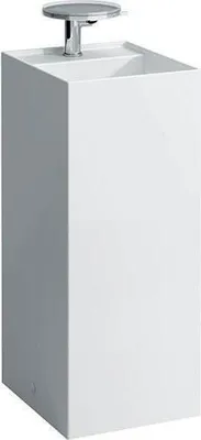 Obrázok produktu pre Umývadlo KARTELL 375x435x900mm voľne stojace o ÜL 3 HL-A biela