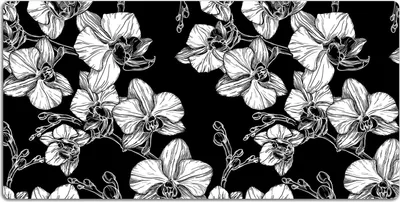 Produktbild von Schreibtischmatte Tischunterlage 120x60 cm Mauspad - Blumennegium.