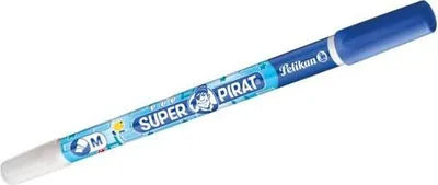 Produktbild von Pelikan Tintenlöscher Super Pirat 850M, im Thekendisplay zwei Spitzen