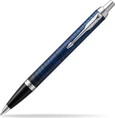 Produktbild von Parker 2073476, Clip, Clip-on-Einziehkugelschreiber, Nachfüllbar, Blau, 1 Stück(e), Medium