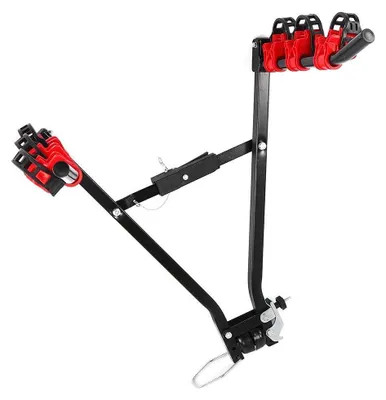 Imagen del producto de Soporte para bicicletas robusto de acero para automóvil