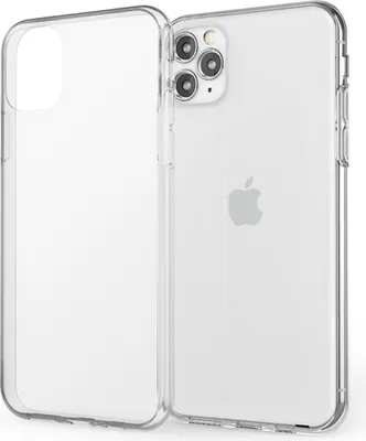 Obrázok produktu pre NALIA puzdro „GLAZE“ pre Apple iPhone 11 Pro – priehľadné ochranné puzdro z TPU, protižltnutie, tenké a ľahké – priehľadné puzdro na mobilný telefón