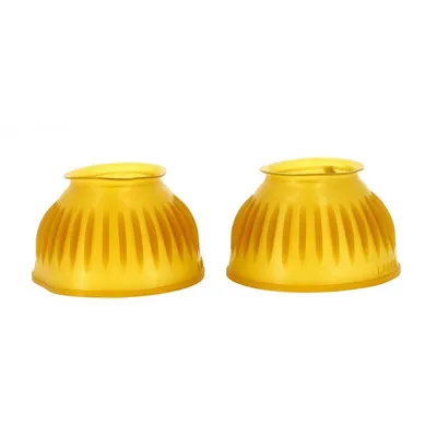 Produktbild von NORTON Soft geriffelte Glocken in verschiedenen Farben, Hufglocken, Farbe:Schwarz, Größe:L