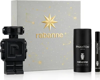 Image de Rabanne Phantom Perfume 100 ml + DEO Spray 150 ml + Parfum MINI 10 ml (hommes)