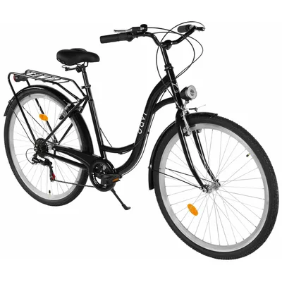 Produktbild von Herrenfahrrad Dallas Men 28”, für 165–190 cm, 7 Gänge, Schwarz