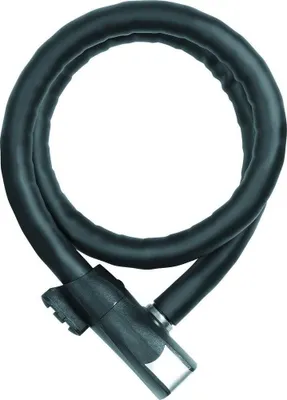 Obrázek produktu pro ABUS 860, Kabelový zámek, Černá, Ocel, Klíč, CE, 2 cm