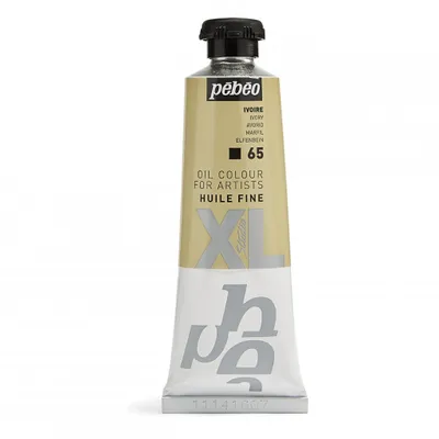 Immagine prodotto di Vernice ad olio Pebeo Studio XL, 37 ml, 65 bianco avorio