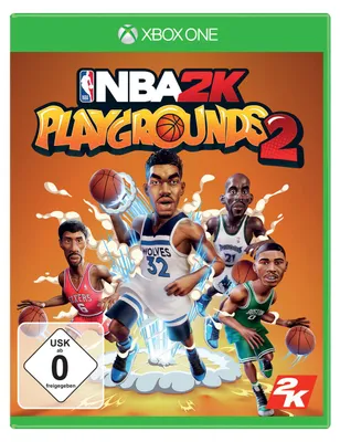 Produktbild von Take-Two Interactive NBA 2K Playgrounds 2, Xbox One, Multiplayer-Modus, E (Jeder), Virtual Reality (VR)-Headset erforderlich